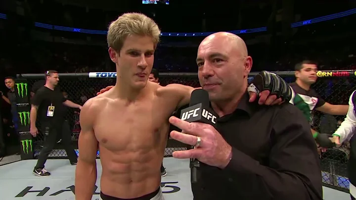 UFC 192: Sage Northcutt Octagon Interview & Highli...