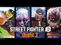 Street fighter 6  rashid aki ed akuma outfit 3 showcase trailer