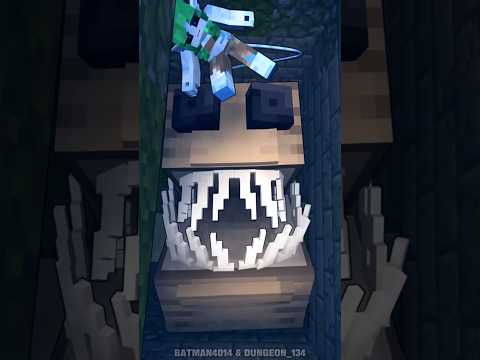 𝙄𝙩 𝙒𝙖𝙨 𝙒𝙖𝙞𝙩𝙞𝙣𝙜… #batman4014 #minecraft #animation #minecraftanimation