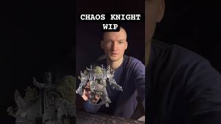 Nurgle conversion chaos knight #chaosspacemarines #nurgle #kitbash #warhammer40k