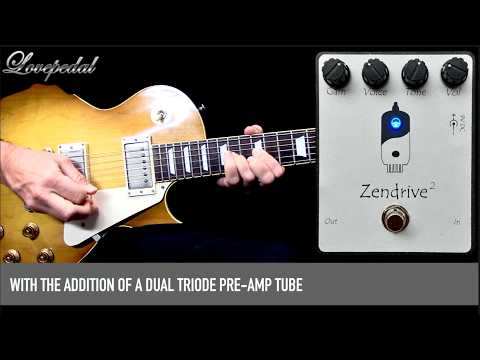 Lovepedal Zendrive 2 - YouTube