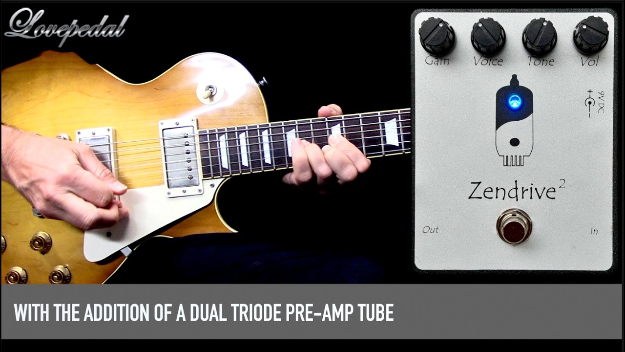 Lovepedal Zendrive 2 - YouTube