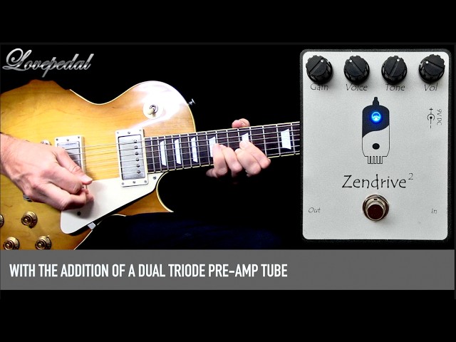 Lovepedal Zendrive 2 - YouTube