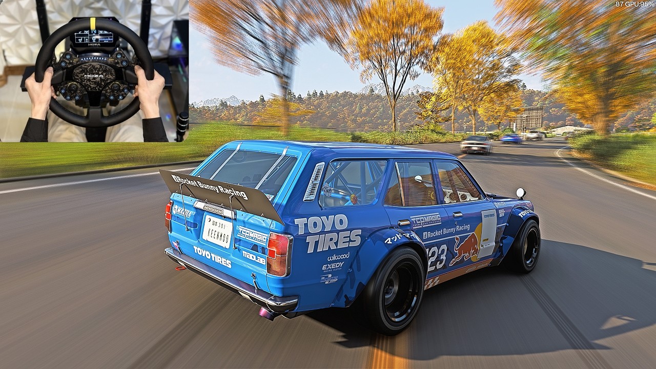 New Car 706HP Mazda #123 Mad Mike 808 Wagon 'FURSTY' Racing Forza