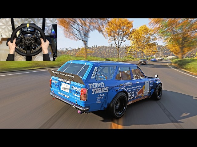 maai様 New Car 706HP Mazda #123 Mad Mike 808 Wagon 'FURSTY' Racing Forza