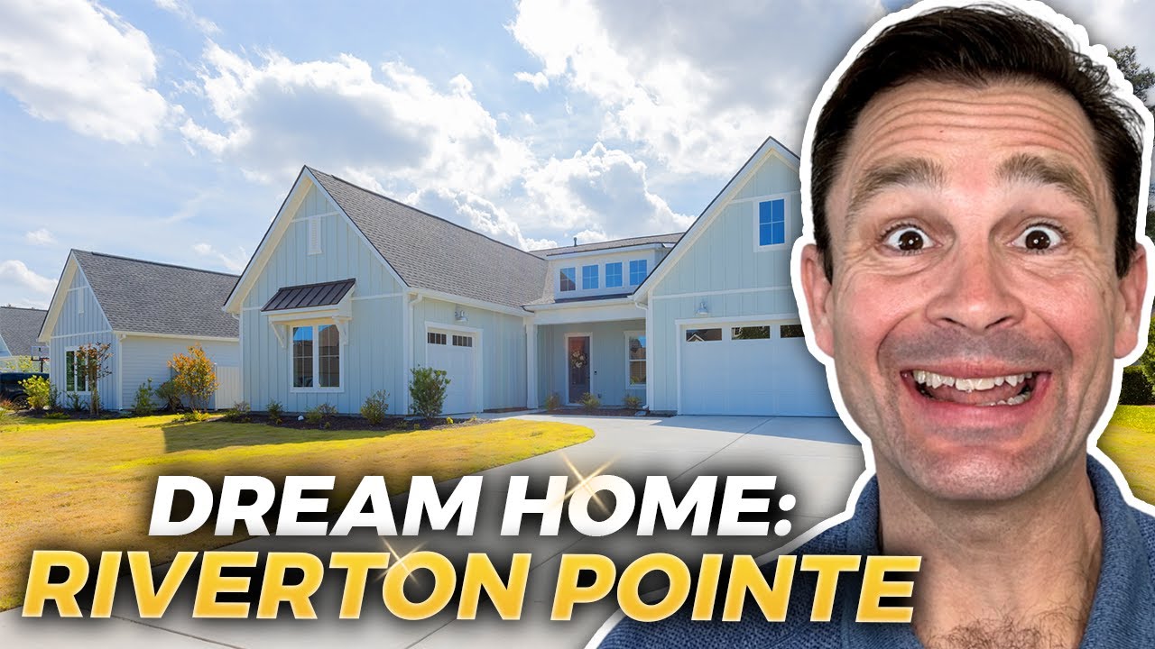 NEWEST HOME Listing In Riverton Pointe: 153 Laurel Oak Ave Riverton Pointe Hardeeville SC UNCOVERED!