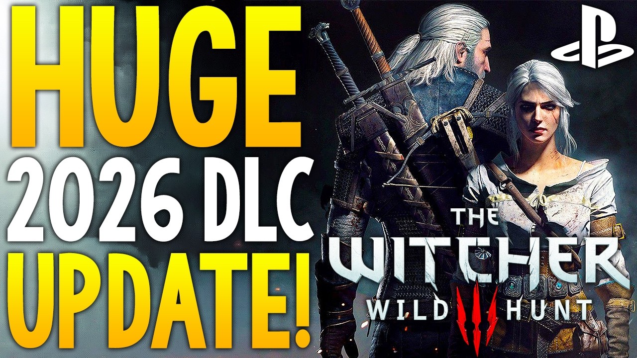 BIG Witcher 3 DLC Expansion 2026 UPDATE - NEW CD Projekt Red HINTS in ...