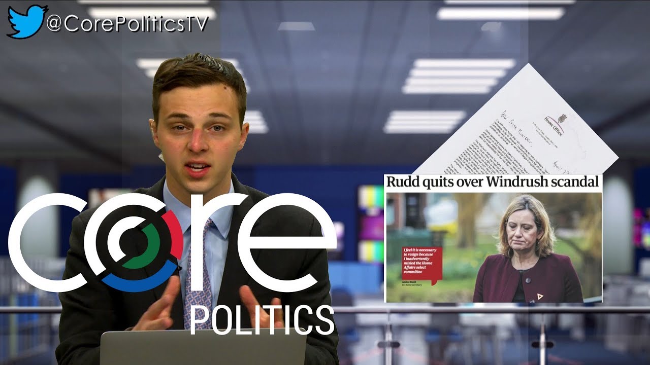 Amber Rudd Resigns, DUP's Foster Attacks Barnier & Gov. Brexit Lords ...