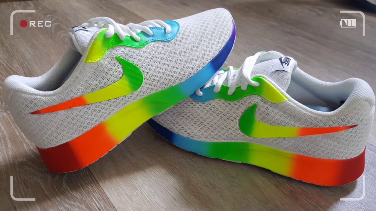 nike tanjun custom