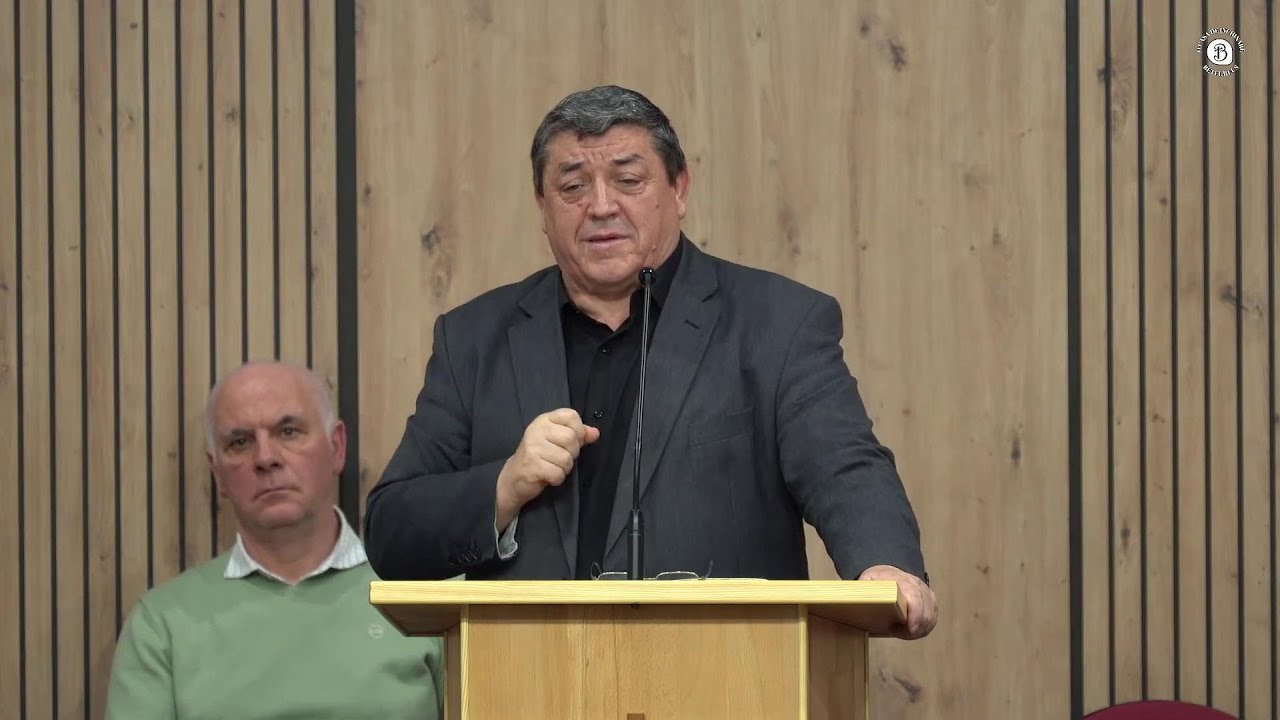 Dragoș Croitoru - Trăirea neprihănirii în familie