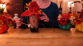 ASMR Soft-Spoken Fall Craft Decor 🍂 Crunchy Crinkles