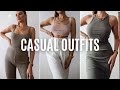 CASUAL TRANSITIONAL OUTFITS | Fall fashion 2020