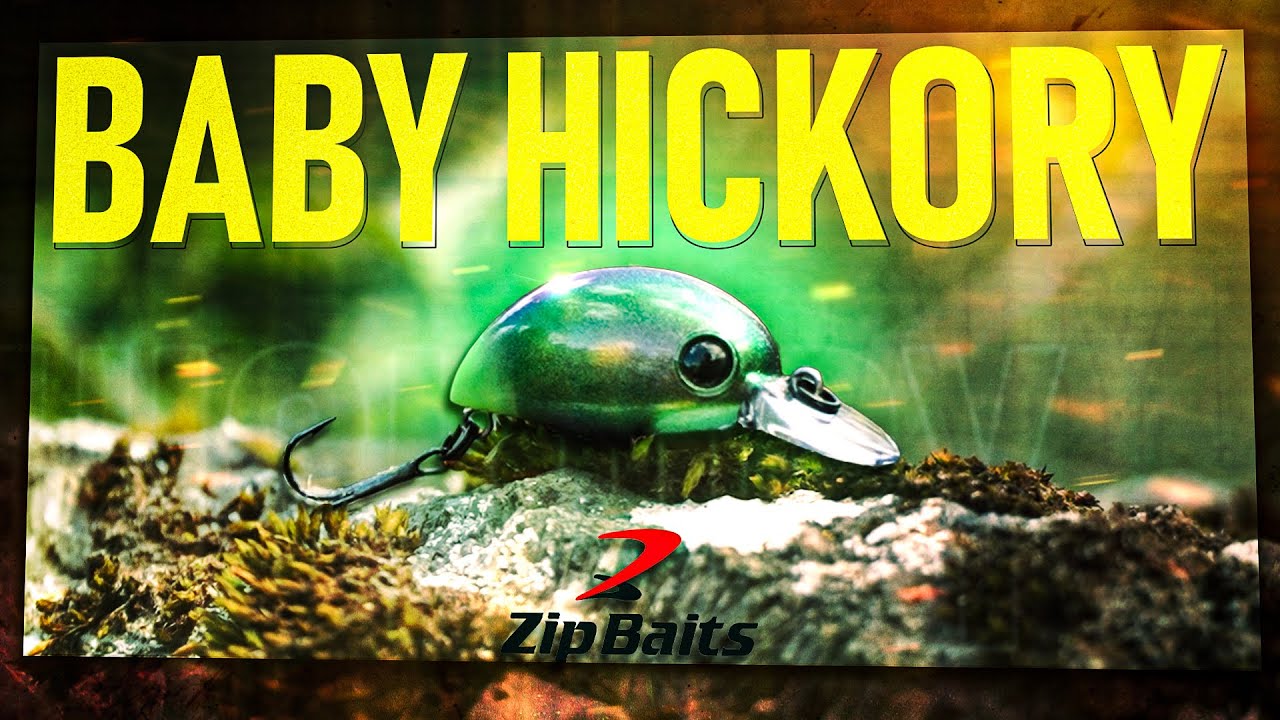 babyページ Zip Baits Baby Hickory SR 2.5cm Воблер | Fishing Zone