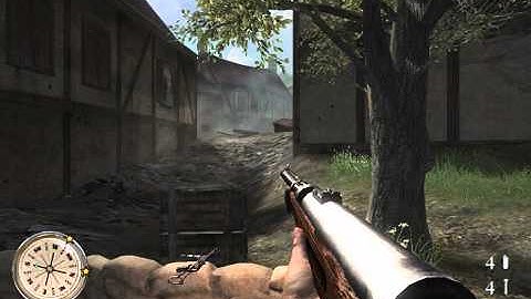 CoD2 B2F Italian weapons MAB-38A (preview)