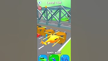 Shape - Shifting || Transform The Character 😱 Level 169 || #shorts #shapeshifting #youtubeshorts