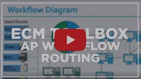 AP Workflow for ApplicationXtender