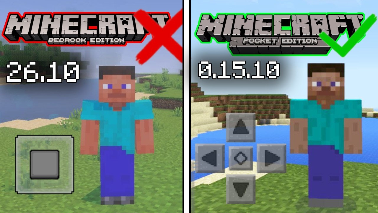 Why Is This 10 Year Old Minecraft Pocket Edition Version STILL Popular ...