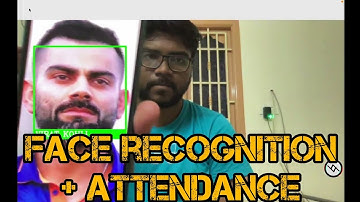 Face Recognition + Attendance Project for Students | Python 🐍  | OpenCV  Face Recognition | PyCharm
