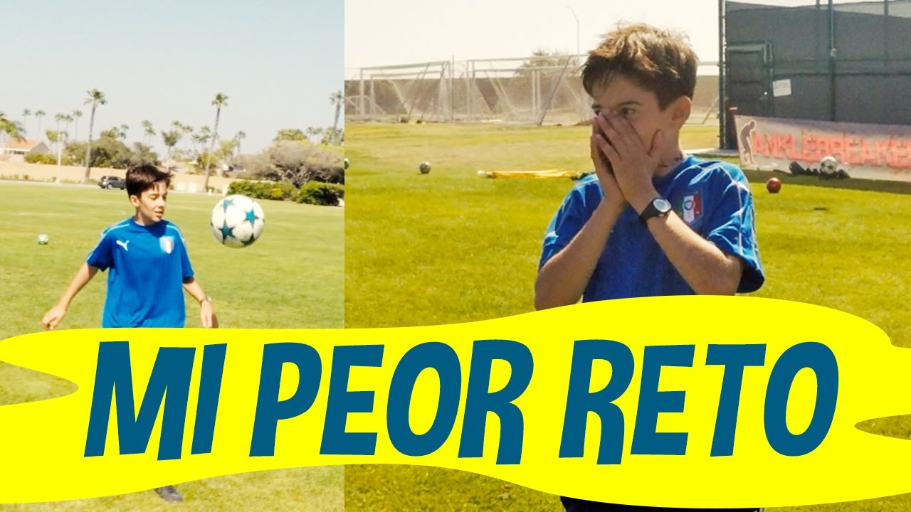 MI PEOR RETO DE FUTBOL