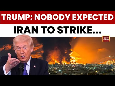 Donald Trump: ‘Nobody Expected’ Iran Strikes on Gulf, UAE, Bahrain, Kuwait Hit Hard | War Update
