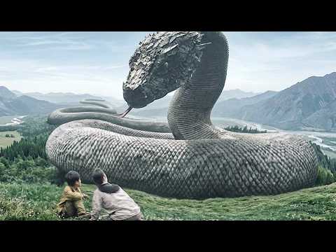 Ancient creatures revive, a boy witnesses dragons vs snakes on a deserted island!【大蛇3龙蛇之战 Snake3】