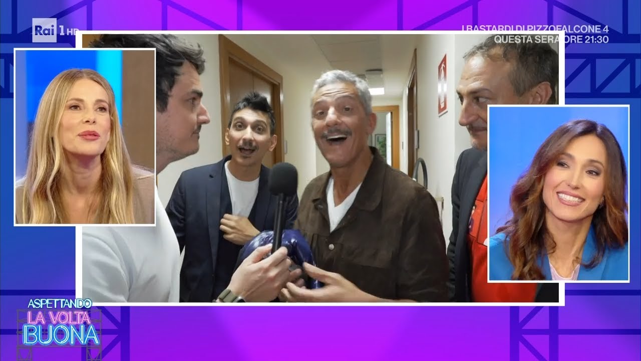 Alessia Marcuzzi sfoglia l'album dei ricordi in Tv - La Volta Buona 30/10/2023