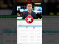 ✅ เทคนิค เปลี่ยน Row ว่าง ให้เหมือน Cell ด้านบน #Excel #มาแรง #9expert