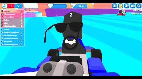 Smash karts -  Capture The Flag Sky Arena Tunnels