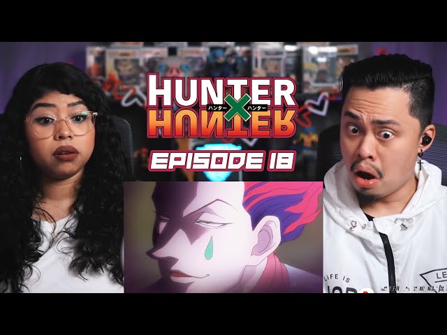 Hunter x Hunter Reveals New Voiced Trailer Featuring Hisoka and