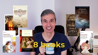 All the Books I Read in July (reading wrap-up) 📚 JuanReads