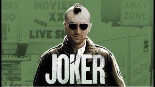 Taxi driver- Joker Style