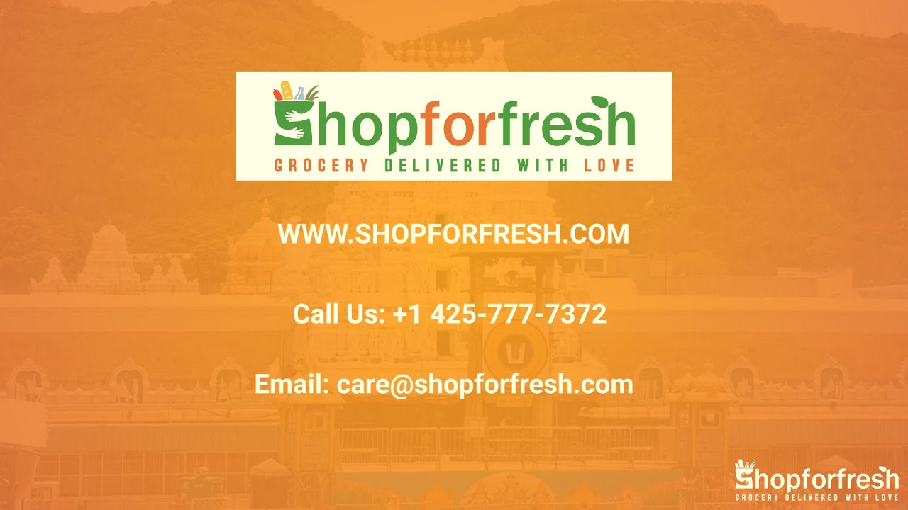 Online Store Promotion | ShopForFresh