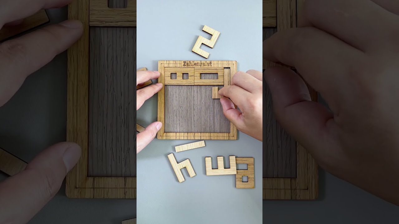 Can You Fit All The Numbers From 0 To 9 Into Frame Puzzles IQ Iqtest