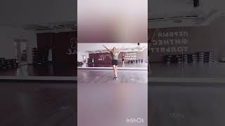 Шагаем под музыку. Аэробика. Связка 32 счёта #fitness #спорт #sports #motivation #аэробика