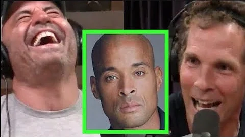 Joe Rogan - Jesse Itzler Tells Hilarious David Gog...