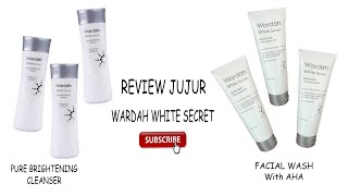 REVIEW SEMUA PRODUK WARDAH CRYSTAL SECRET | WARDAH WHITE SECRET BARU, SKINCARE MENCERAHKAN LOKAL