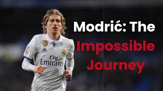 Luka Modrić:From War Child to Ballon d’Or | Full Inspirational Football Documentary #football #story