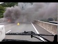 【車両火災】新東名高速でトラックに乗用車が衝突！？[2020/05/18 14時頃]