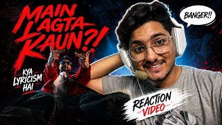 MAIN LAGTA KAUN? 🤯 Prathamesh | Mind-Blowing Rhyme Schemes | REACTION!!🔥
