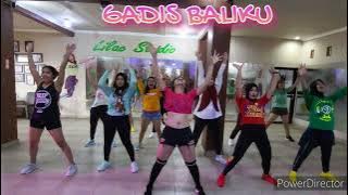 GADIS BALIKU BY ABIEM NGESTI | dangdut | zumba | lilac