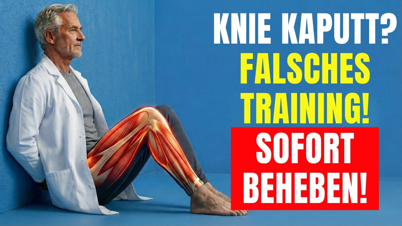 Über 60? Spazieren reicht NICHT! Machen Sie diese 3 Bett-Übungen jeden Morgen