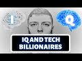 Jordan Peterson IQ Controversy and Tech Billionaires