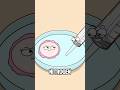 The Science of IVF Embryo Freezing#animation #funny #shorts
