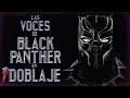 Las Voces De Black Panther A Través Del Doblaje (T´Challa)