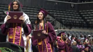 #bcgrad2024 Brooklyn College commencement graduation ceremony Barclay center media coverage