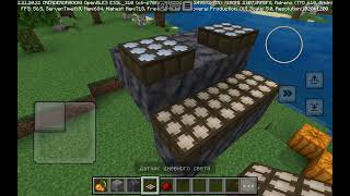 TUTORIAL КАК СДЕЛАТЬ СОЛНЕЧНЫЕ ПАНЕЛИ В MINECRAFT