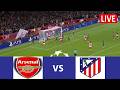 🔴LIVE: Arsenal vs Atletico Madrid | Premier League 2025/26 | Full Match PES 21 Simulation Gameplay