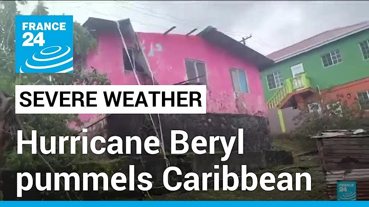 Hurricane Beryl pummels Caribbean, strengthens to Category 5 • FRANCE 24 English