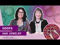 Artbeads Cafe - Using Hoops in Jewelry with Cynthia Kimura and Cheri Carlson