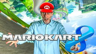 Michael Rosen describes Mario Kart 8 tracks